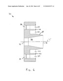 AIR-FLOW-CONTROLLING REAR HOUSING MEMBER diagram and image