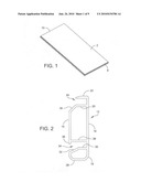 Assembly and method for mounting solar panels to structural surfaces diagram and image