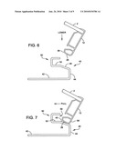 Assembly and method for mounting solar panels to structural surfaces diagram and image