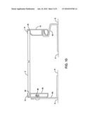 Assembly and method for mounting solar panels to structural surfaces diagram and image