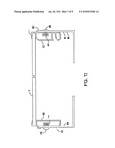 Assembly and method for mounting solar panels to structural surfaces diagram and image