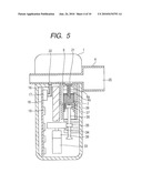 MEDICINE EJECTION DEVICE diagram and image