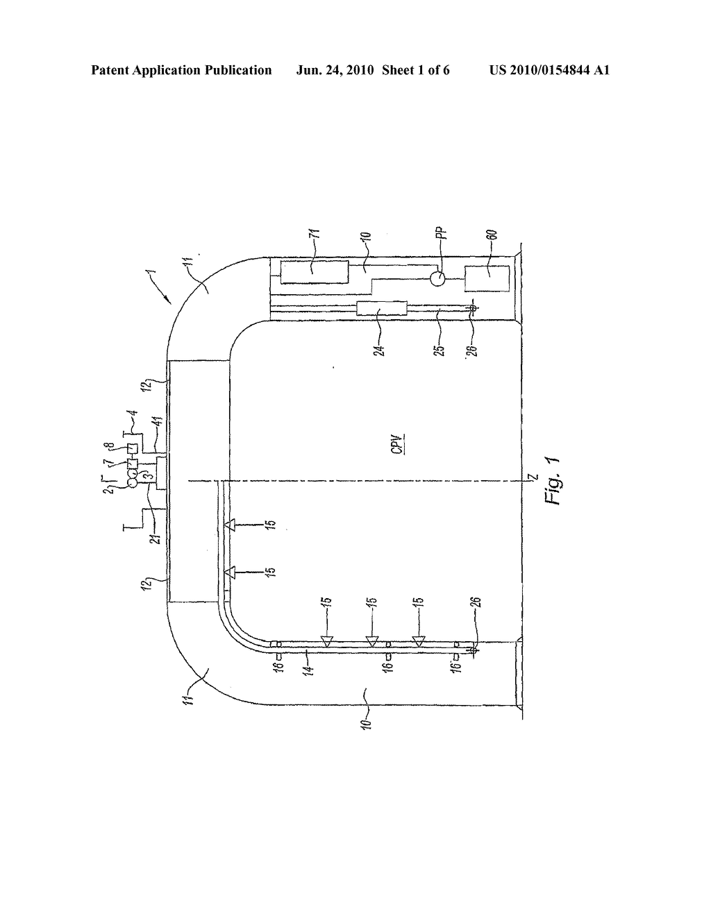 MODULE FOR WASHING TUNNEL - diagram, schematic, and image 02