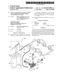 Safety valve for an automatic dairy animal milker unit backflusher and teat dip applicator diagram and image