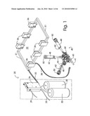 Safety valve for an automatic dairy animal milker unit backflusher and teat dip applicator diagram and image