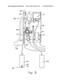 Safety valve for an automatic dairy animal milker unit backflusher and teat dip applicator diagram and image