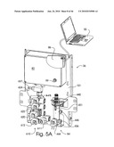 Safety valve for an automatic dairy animal milker unit backflusher and teat dip applicator diagram and image