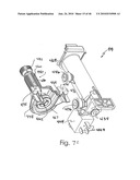 Safety valve for an automatic dairy animal milker unit backflusher and teat dip applicator diagram and image