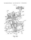 Safety valve for an automatic dairy animal milker unit backflusher and teat dip applicator diagram and image