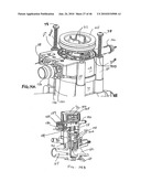 Safety valve for an automatic dairy animal milker unit backflusher and teat dip applicator diagram and image