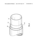 THERMALLY INSULATED PIPE FOR USE AT VERY HIGH TEMPERATURES diagram and image