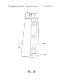 SWING ARM ASSEMBLY WITH REPLACEABLE INSERT FOR USE WITH A DEBARKER APPARATUS diagram and image