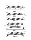 TIRE TREAD STRIP AND METHOD OF PREPARATION diagram and image