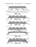 TIRE TREAD STRIP AND METHOD OF PREPARATION diagram and image