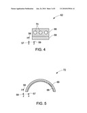 COMBINED SURFACE COOLER AND ACOUSTIC ABSORBER FOR TURBOMACHINES diagram and image