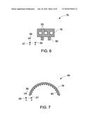 COMBINED SURFACE COOLER AND ACOUSTIC ABSORBER FOR TURBOMACHINES diagram and image