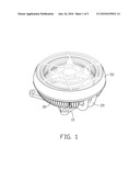 HEAT DISSIPATION APPARATUS HAVING HEAT PIPES INSERTED THEREIN diagram and image