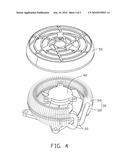 HEAT DISSIPATION APPARATUS HAVING HEAT PIPES INSERTED THEREIN diagram and image