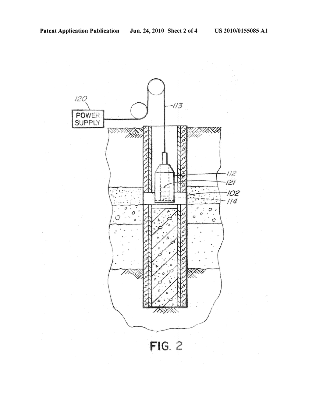 METHOD AND APPARATUS FOR SEALING WELLS IN CO2 SEQUESTRATION PROJECTS - diagram, schematic, and image 03