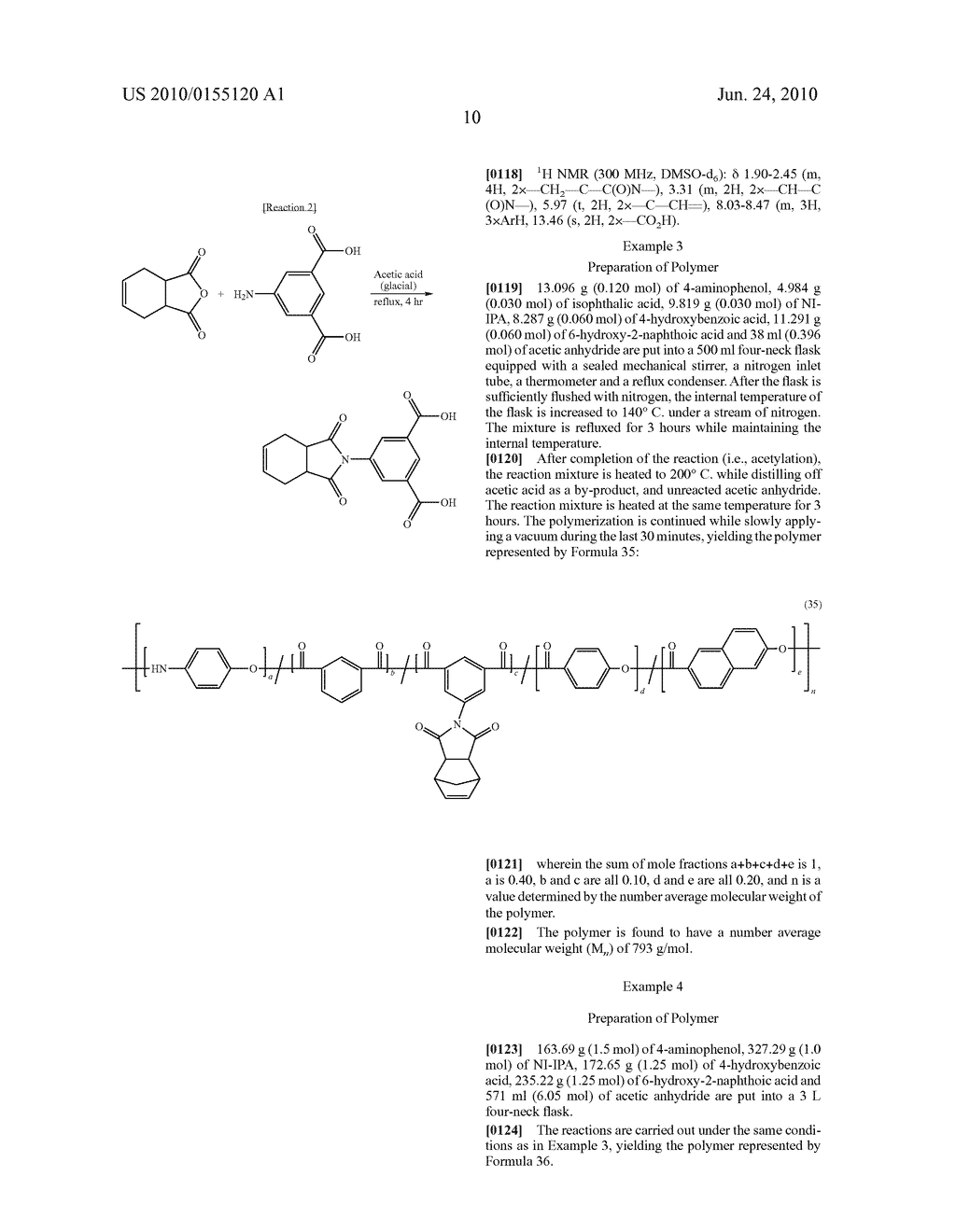 THERMOSETTING OLIGOMER OR POLYMER, THERMOSETTING RESIN COMPOSITION INCLUDING THE OLIGOMER OR POLYMER, AND PRINTED CIRCUIT BOARD USING THE COMPOSITION - diagram, schematic, and image 14