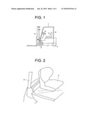 BATTERY-FIXING DEVICE FOR A BATTERY FORKLIFT diagram and image