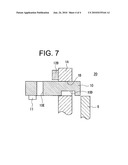 BATTERY-FIXING DEVICE FOR A BATTERY FORKLIFT diagram and image