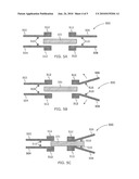 MULTI-STABLE MICRO ELECTROMECHANICAL SWITCHES AND METHODS OF FABRICATING SAME diagram and image