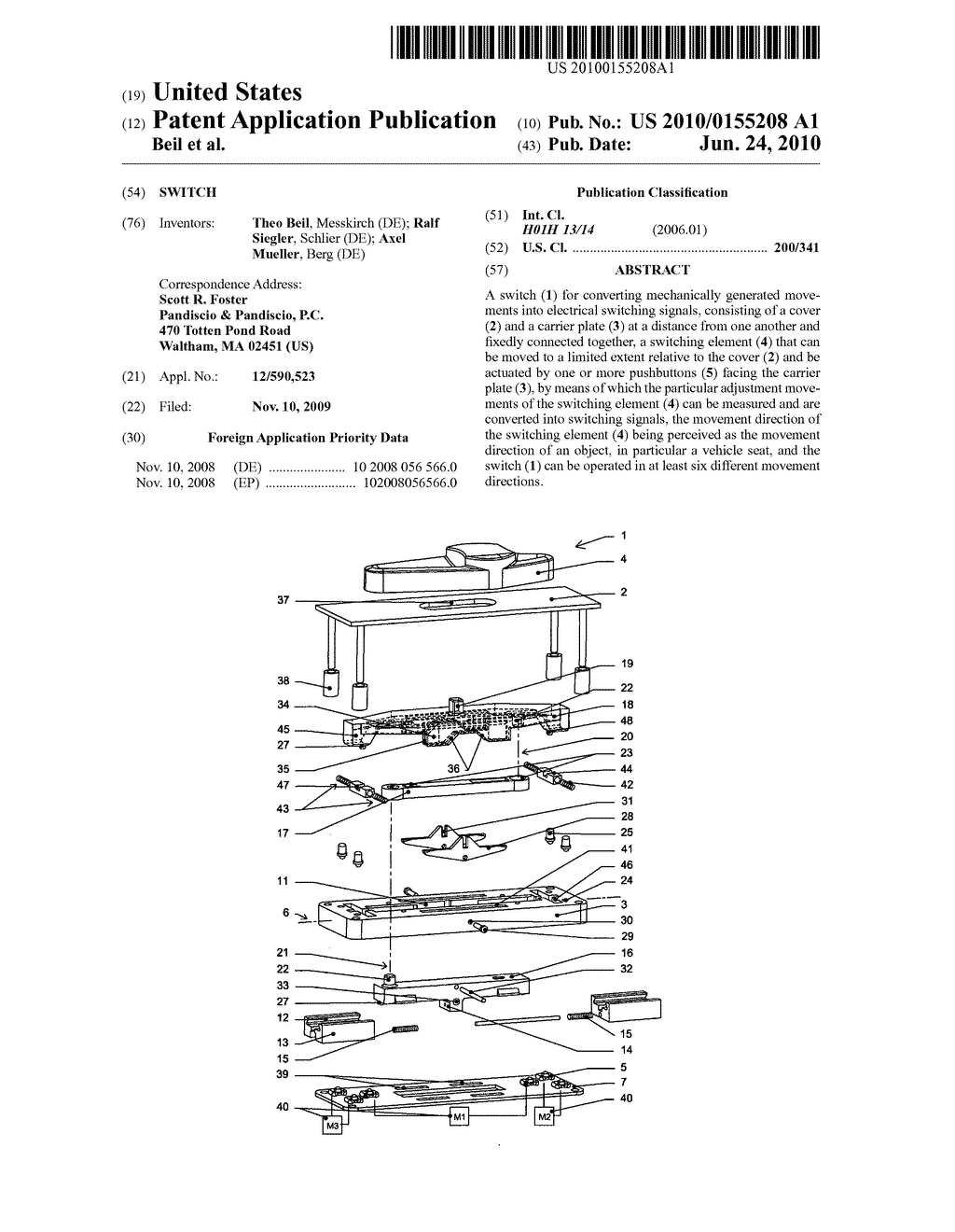 Switch - diagram, schematic, and image 01