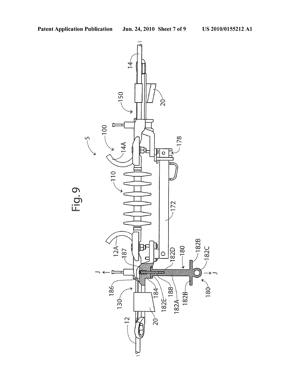 ISOLATING APPARATUS FOR ELECTRIC POWER LINES AND METHODS FOR FORMING AND USING THE SAME - diagram, schematic, and image 08