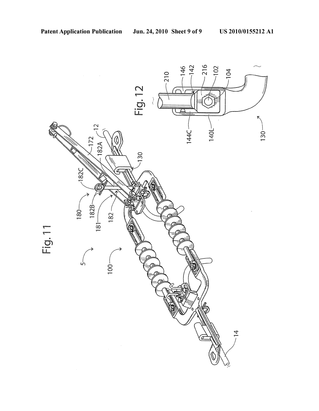 ISOLATING APPARATUS FOR ELECTRIC POWER LINES AND METHODS FOR FORMING AND USING THE SAME - diagram, schematic, and image 10