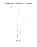 MEMBRANE STRUCTURE AND METHOD OF MAKING diagram and image