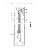 VAPOR HYDRATION OF A HYDROPHILIC CATHETER IN A PACKAGE diagram and image