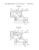 Vehicle-mounted fuel separation system diagram and image