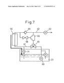 Vehicle-mounted fuel separation system diagram and image