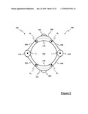 Container compression device and a method for implementing same diagram and image