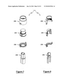 Container compression device and a method for implementing same diagram and image