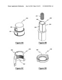 Container compression device and a method for implementing same diagram and image