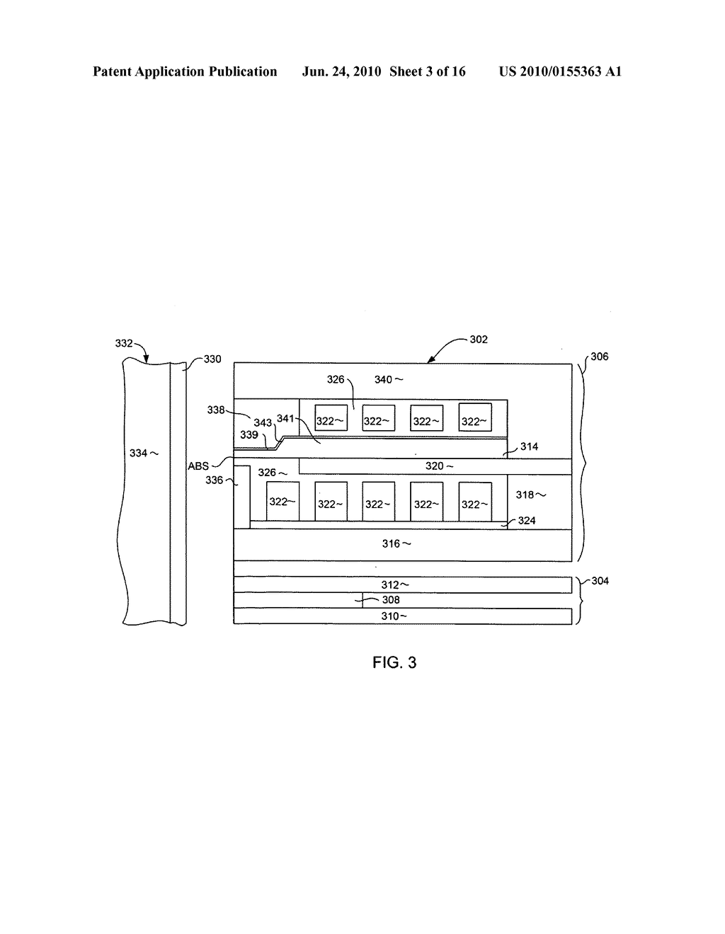 METHOD FOR MANUFACTURING A MAGNETIC WRITE HEAD HAVING A WRITE POLE WITH A TRAILING EDGE TAPER USING A RIEABLE HARD MASK - diagram, schematic, and image 04