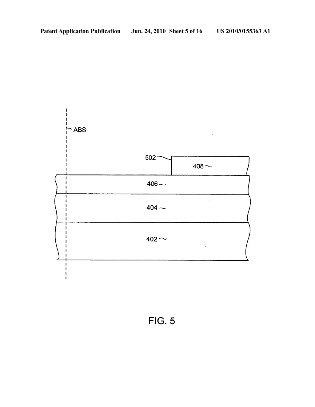 METHOD FOR MANUFACTURING A MAGNETIC WRITE HEAD HAVING A WRITE POLE WITH A TRAILING EDGE TAPER USING A RIEABLE HARD MASK - diagram, schematic, and image 06