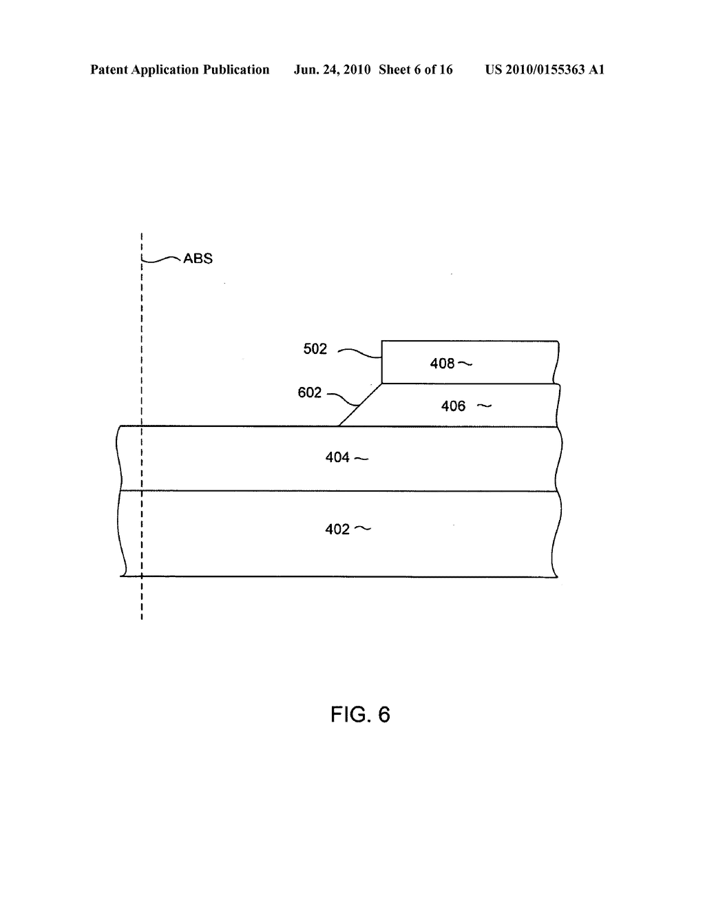 METHOD FOR MANUFACTURING A MAGNETIC WRITE HEAD HAVING A WRITE POLE WITH A TRAILING EDGE TAPER USING A RIEABLE HARD MASK - diagram, schematic, and image 07