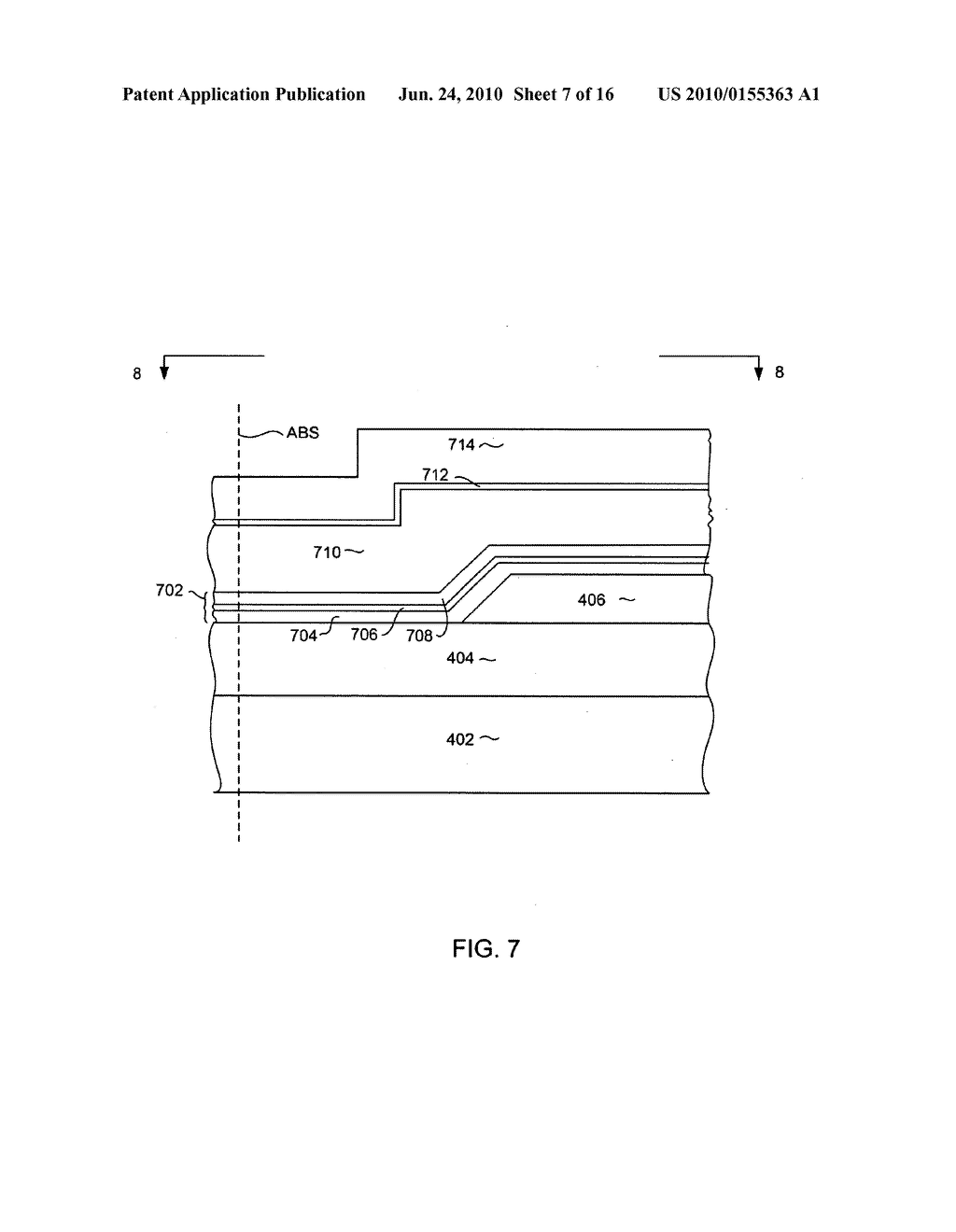 METHOD FOR MANUFACTURING A MAGNETIC WRITE HEAD HAVING A WRITE POLE WITH A TRAILING EDGE TAPER USING A RIEABLE HARD MASK - diagram, schematic, and image 08