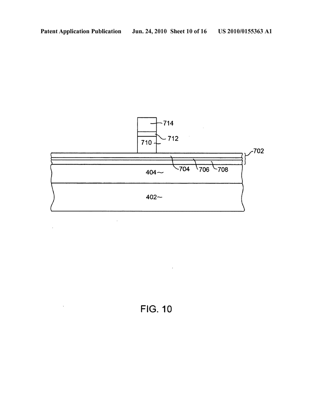 METHOD FOR MANUFACTURING A MAGNETIC WRITE HEAD HAVING A WRITE POLE WITH A TRAILING EDGE TAPER USING A RIEABLE HARD MASK - diagram, schematic, and image 11