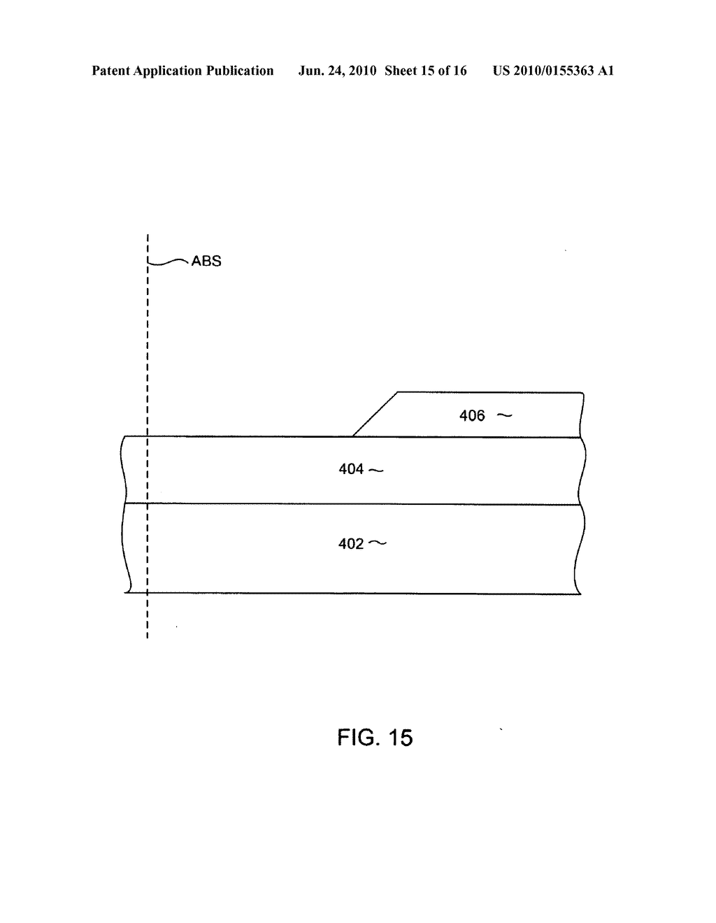 METHOD FOR MANUFACTURING A MAGNETIC WRITE HEAD HAVING A WRITE POLE WITH A TRAILING EDGE TAPER USING A RIEABLE HARD MASK - diagram, schematic, and image 16