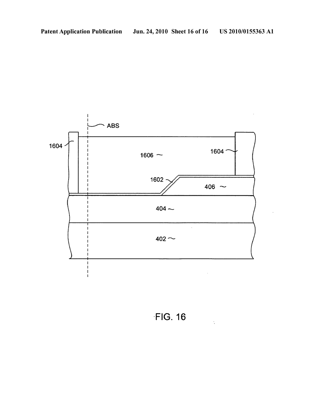 METHOD FOR MANUFACTURING A MAGNETIC WRITE HEAD HAVING A WRITE POLE WITH A TRAILING EDGE TAPER USING A RIEABLE HARD MASK - diagram, schematic, and image 17