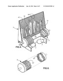 APPARATUS FOR SIMULATING A SOLID FUEL FIRE diagram and image