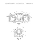 CLOSURE FOR A CONTAINER diagram and image