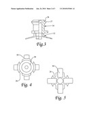 CLOSURE FOR A CONTAINER diagram and image