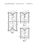 PARTICLE DISPENSER FOR CONDIMENTS AND GRANULAR MATERIALS diagram and image