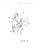 Device for Carrying a Child diagram and image