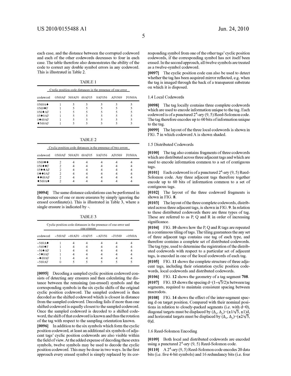 PROCESS FOR TAG IMAGING AND DECODING OF MACHINE READABLE CODED DATA - diagram, schematic, and image 20